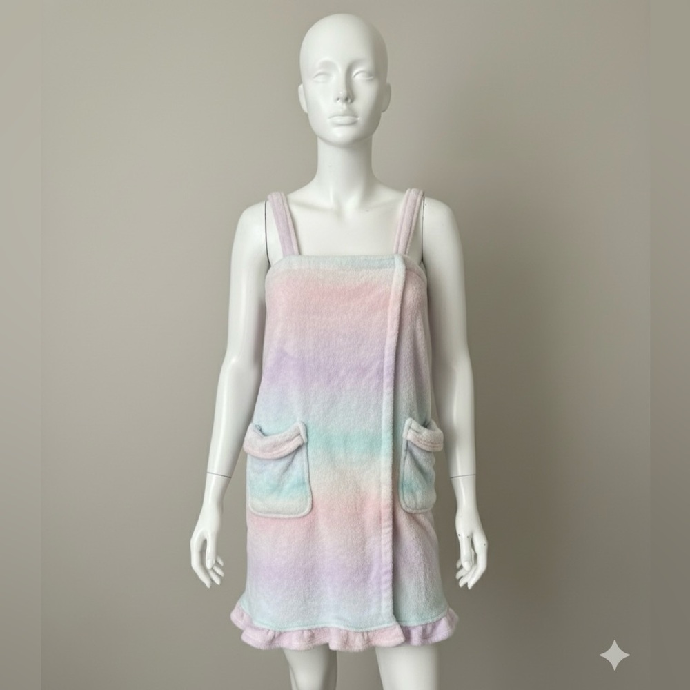 Art Class Wrap Robe / Towel Cover-Up — Girl's S/M